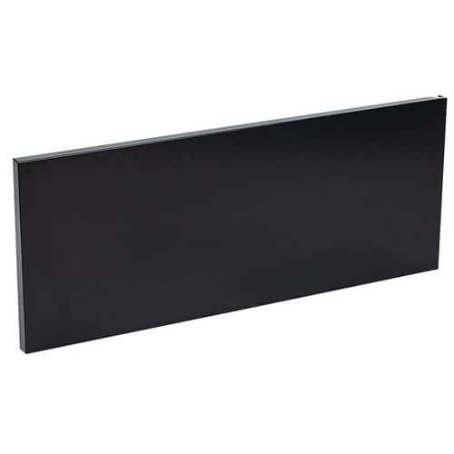 Additional shelf - Black - 180 cm - Manutan Expert