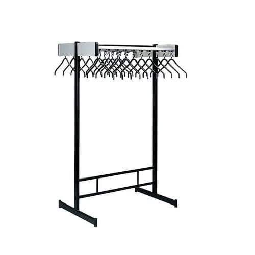 Double-sided 5125 hanging rail - Width 103 cm