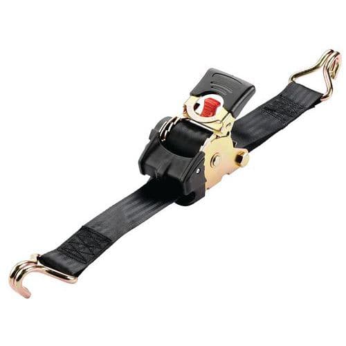 Faster strap with automatic reel - Mob