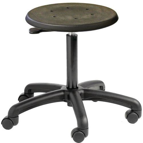 Polyurethane Low Industrial Stool