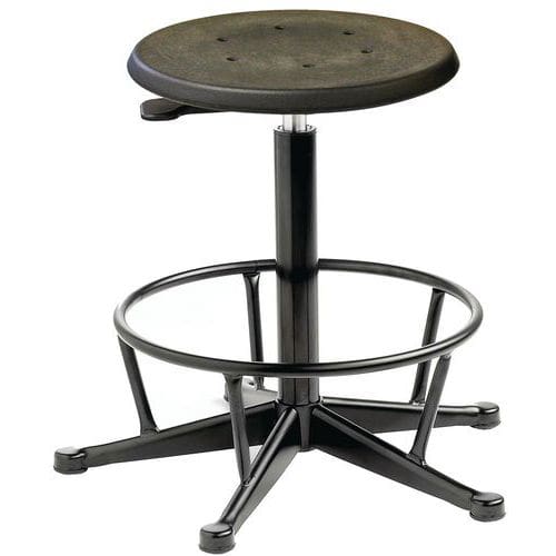 Polyurethane Industrial Stool with Foot Ring