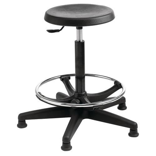 Polyurethane Industrial Stool with Foot Ring
