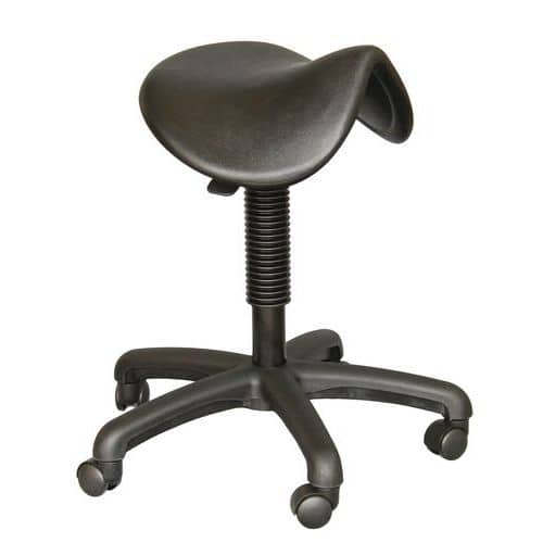 Polyurethane Industrial Saddle Stool