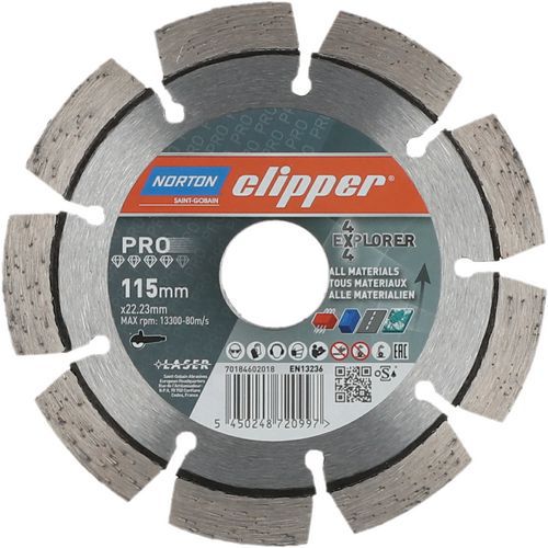 4X4 Explorer cutting disc - Norton