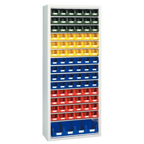 Standard cupboard with picking bins - Medium - Without doors