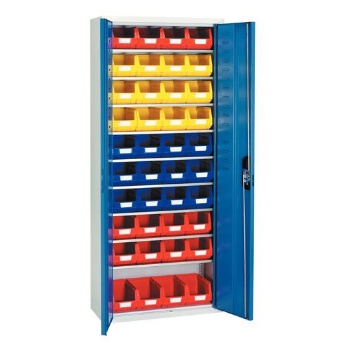 Standard cabinet with picking bins - Medium - Plain doors