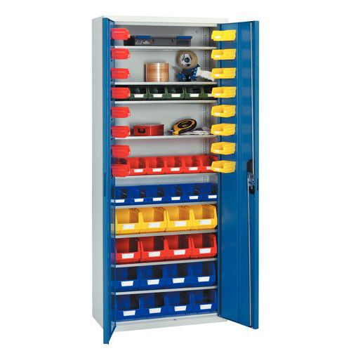 Standard cupboard with picking bins - Medium - Adapted doors