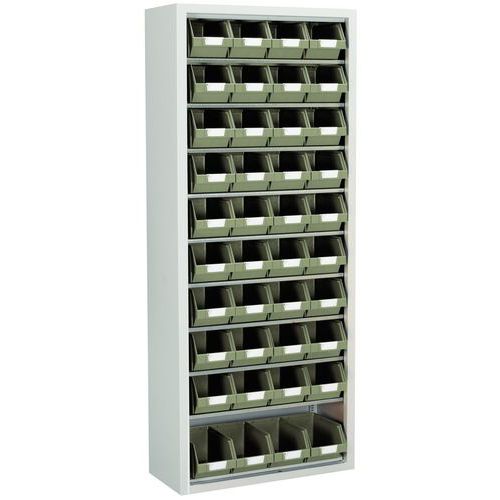 Cupboard with Manugreen picking bins - Medium - Without doors