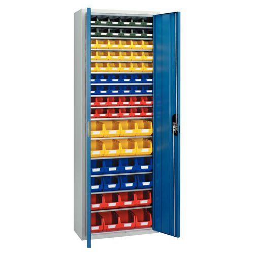 Standard cupboard with picking bins - Tall - Plain doors