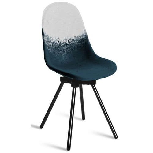 Gravêne 6.3 chair with metal legs - Maximum