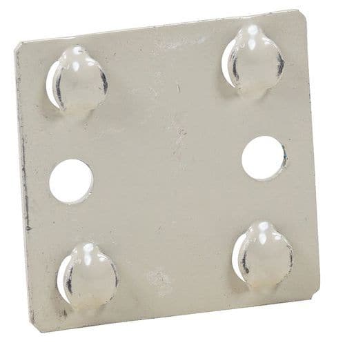 Manutan Rapid 2 connection plate for upright - Manutan Expert