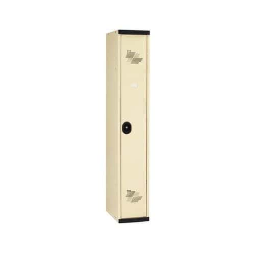 Seamline Initial locker - Column width: 300 mm and 420 mm - On base - Acial