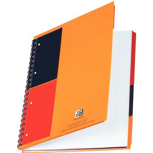 Oxford Filingbook spiral-bound notebook