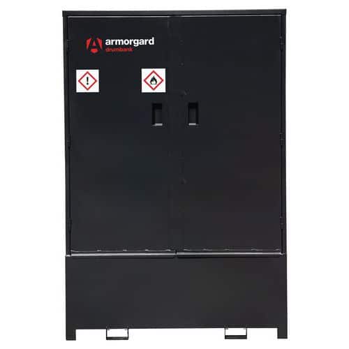 Armorgard Drumbank 4 Drum/IBC Safety Storage Unit - DB1-IBC - Secure