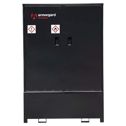 Armorgard Drumbank 4 Drum/IBC Safety Storage Unit - DB1-IBC