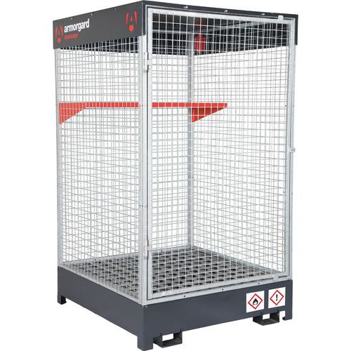 Armorgard DrumCage COSHH Compliant Drum Storage Unit - Safety Storage