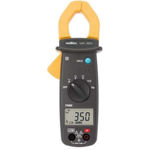 TRMS multimeter current clamp - Metrix