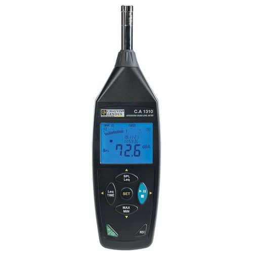 CA 1310 integrating sound level meter - Chauvin Arnoux