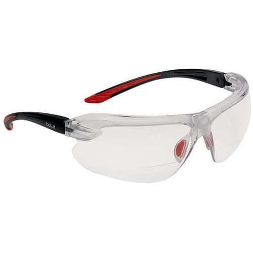 IRI-s safety glasses with magnifier