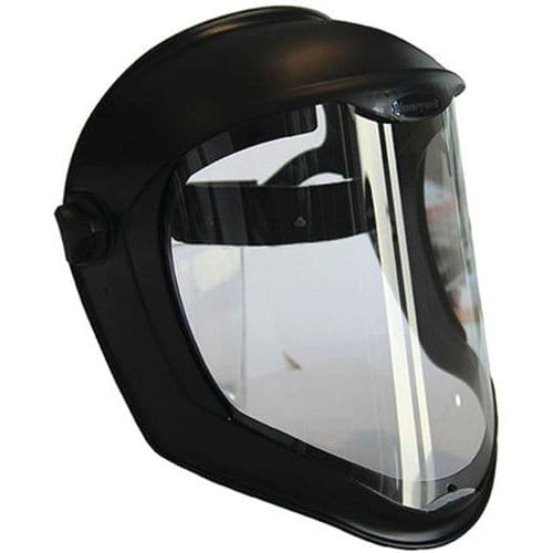 Protective mask for electrical work