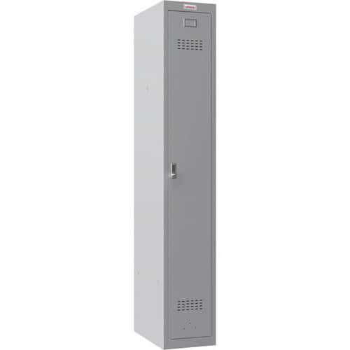 Grey Clean & Dirty Metal Lockers With Digital Locks - 1 Door - Phoenix
