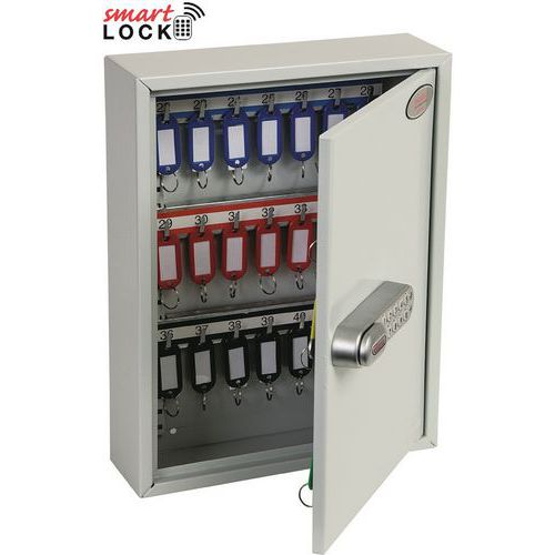 Key Cabinet & Safe - Wi-Fi Locking - 42-600 Key Storage - Phoenix