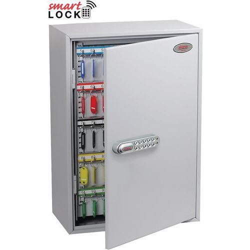 Key Cabinet & Safe - Wi-Fi Locking - 42-600 Key Storage - Phoenix