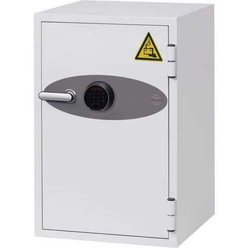 Battery Charging Safe - Fingerprint Lock - Lithium Fire Protection