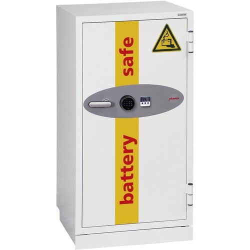 Battery Charging Safe - 220-626L Capacity - Lithium Fire Protection