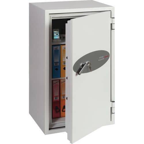 Office Cupboard & Safe - Key Locking - Fire Resistant - Phoenix