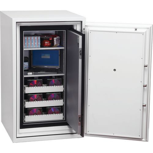 Water & Fire Resistant Office Cupboard/Safe | Digital/Key | Phoenix