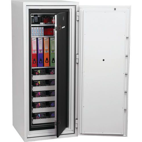 Water & Fire Resistant Office Cupboard/Safe | Digital/Key | Phoenix