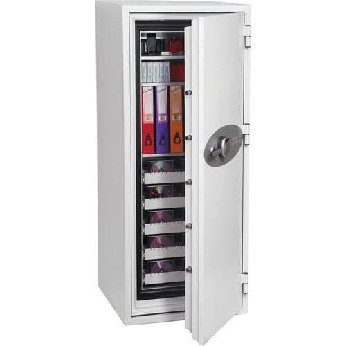 Water & Fire Resistant Office Cupboard/Safe | Digital/Key | Phoenix