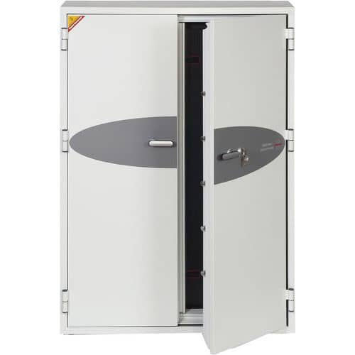 Water & Fire Resistant Office Cupboard/Safe | Digital/Key | Phoenix