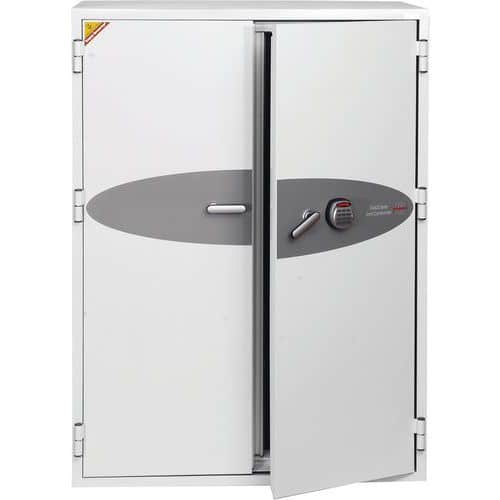 Water & Fire Resistant Office Cupboard/Safe | Digital/Key | Phoenix