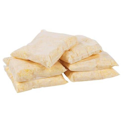 Large Chemical Spill Cloths - Absorbent Cushions - 57/78 L  - Manutan