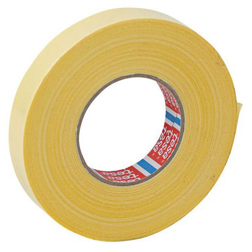 Double-sided removable canvas tape - White - 4939 - tesa