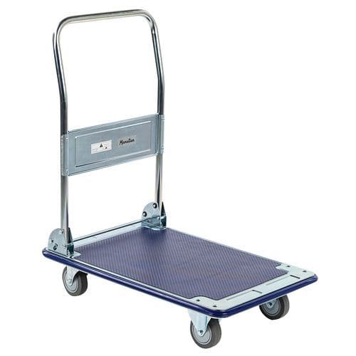 Folding Platform Truck - Steel Trolleys - 200kg Capacity - Manutan Expert