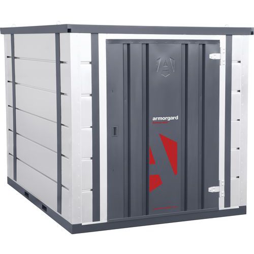 Flat-pack Armorgard FormaStor Steel Walk-in Storage Unit