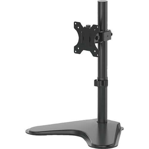 Adjustable 32 Single Monitor Arm - Freestanding Mount -Seasa Fellowes