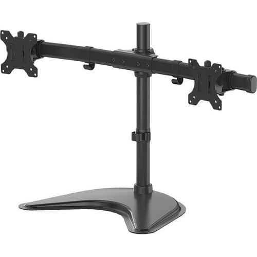 Adjustable 27 Dual Monitor Arm - Freestanding Mount - Seasa Fellowes