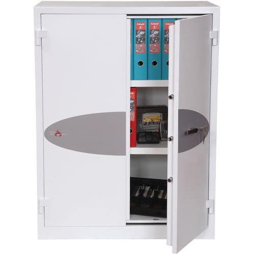 Office Cupboard & Safe - Digital/Key Locks - Fire Resistant - Phoenix