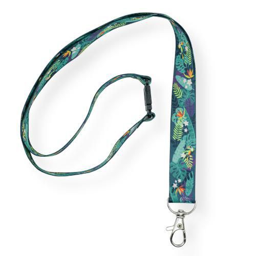 Recycled lanyard with pattern - Avery Dennison