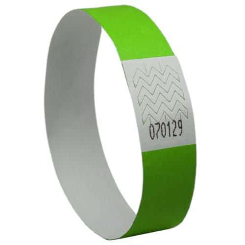 Tyvek tear-proof paper wristband - Avery