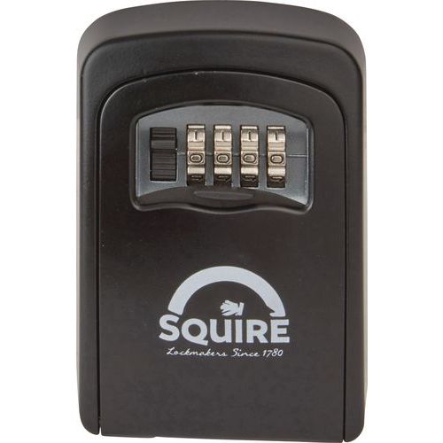 Combination Key Safe - Wall Mountable Storage Box - Squire - Secure