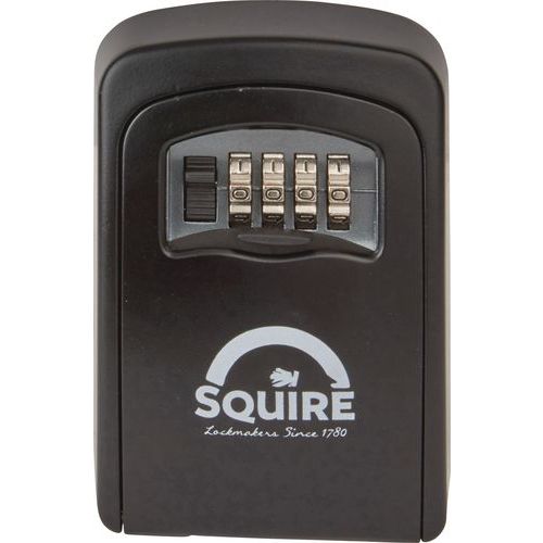 Combination Key Safe - Wall Mountable Storage Box - Squire