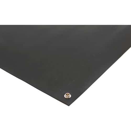 Thick Black ESD Rubber Bench Mat