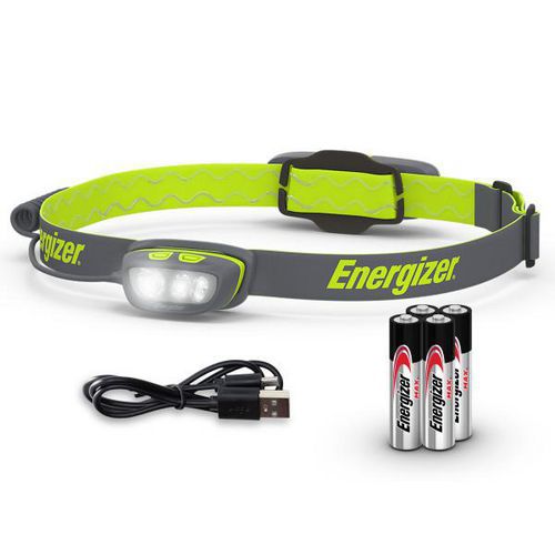 HDL80 PRO SERIES hybrid head torch - 650 lumens - Energizer