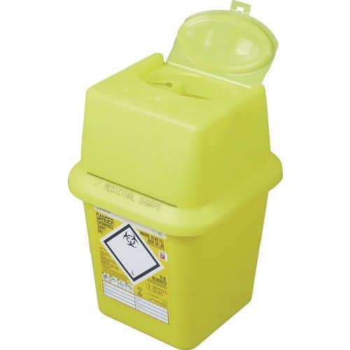 Sharps Disposal Boxes - Pack of 4