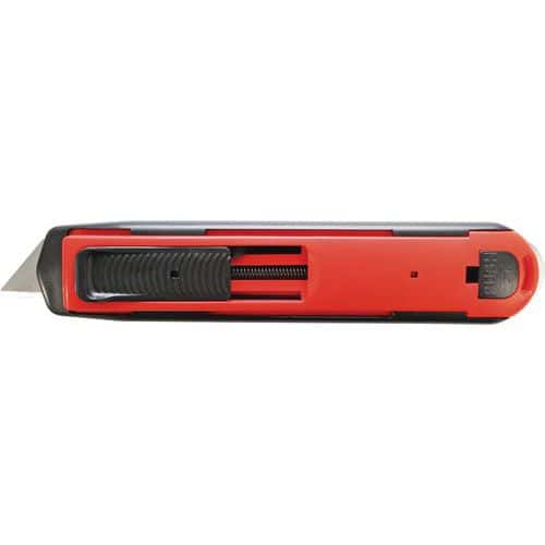 Heavy Duty/Lightweight Safety Knives With AutoSafe Retracting Blades